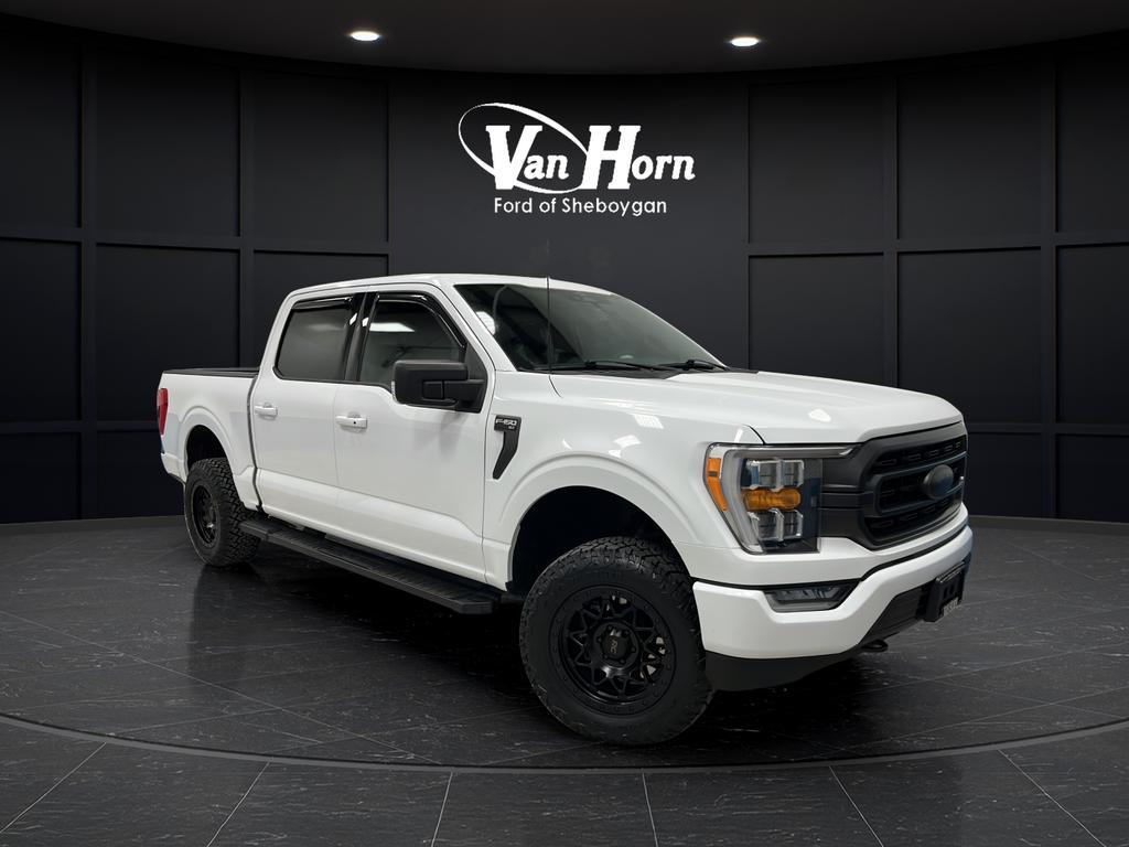used 2023 Ford F-150 car, priced at $39,879