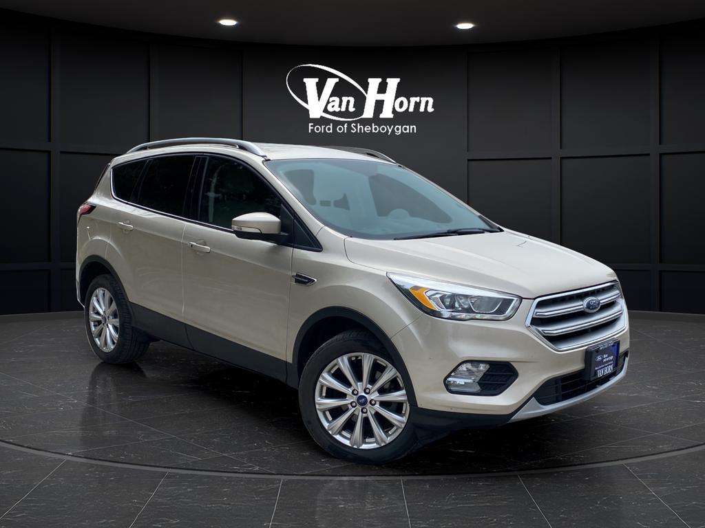 used 2017 Ford Escape car, priced at $15,225