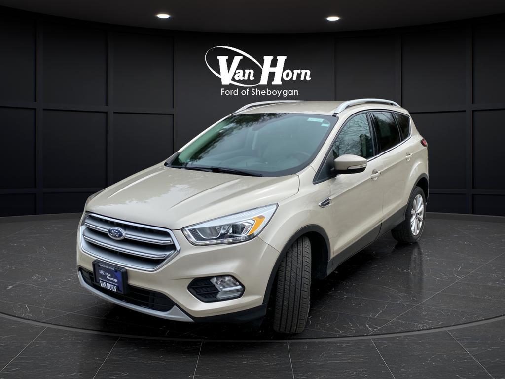 used 2017 Ford Escape car, priced at $15,225