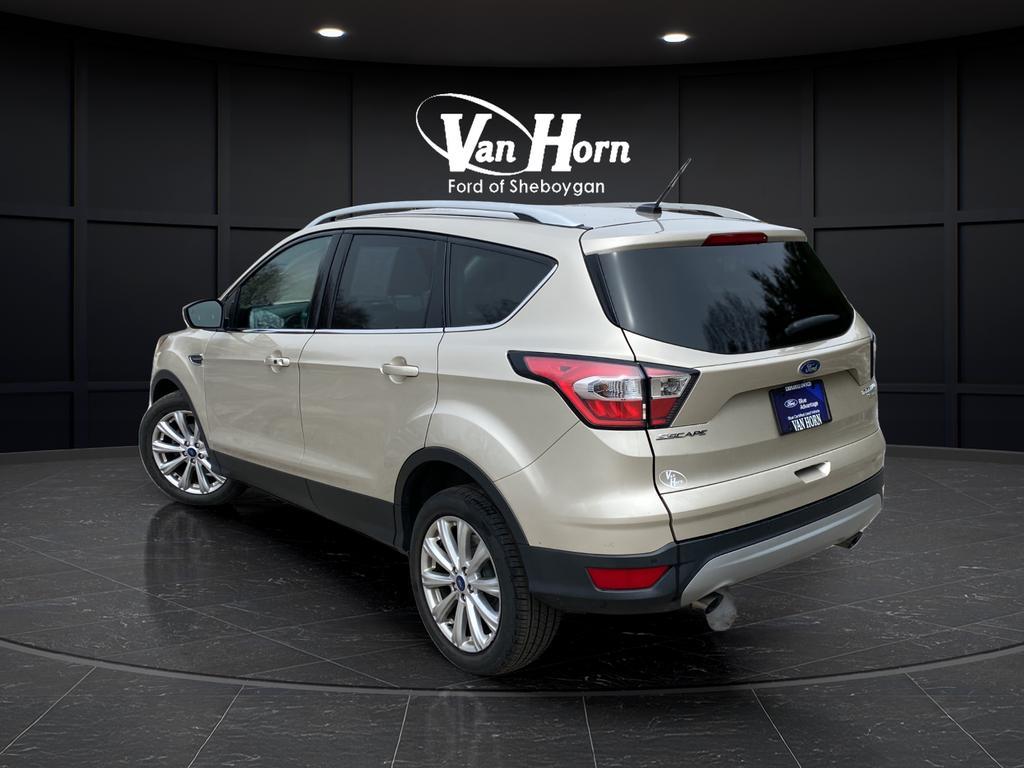 used 2017 Ford Escape car, priced at $15,225
