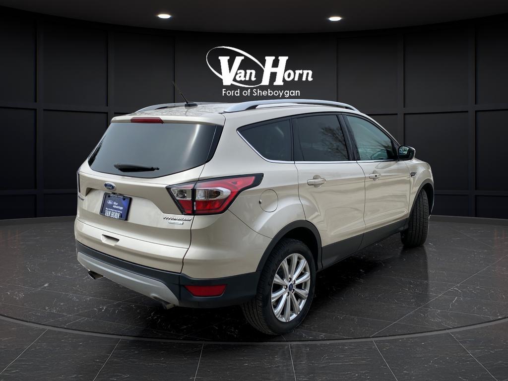 used 2017 Ford Escape car, priced at $15,225