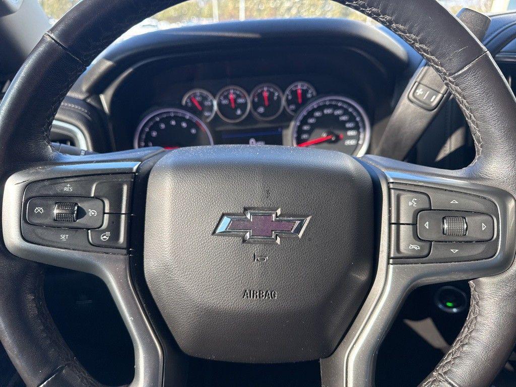 used 2022 Chevrolet Silverado 1500 car, priced at $38,997