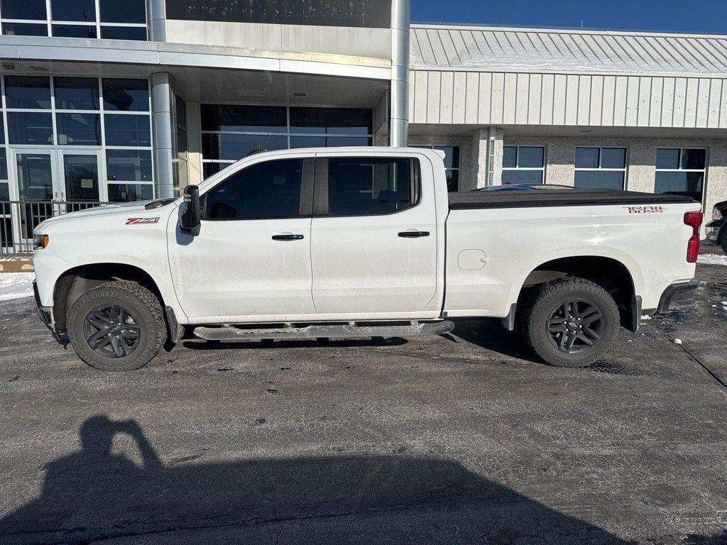 used 2022 Chevrolet Silverado 1500 car, priced at $38,997