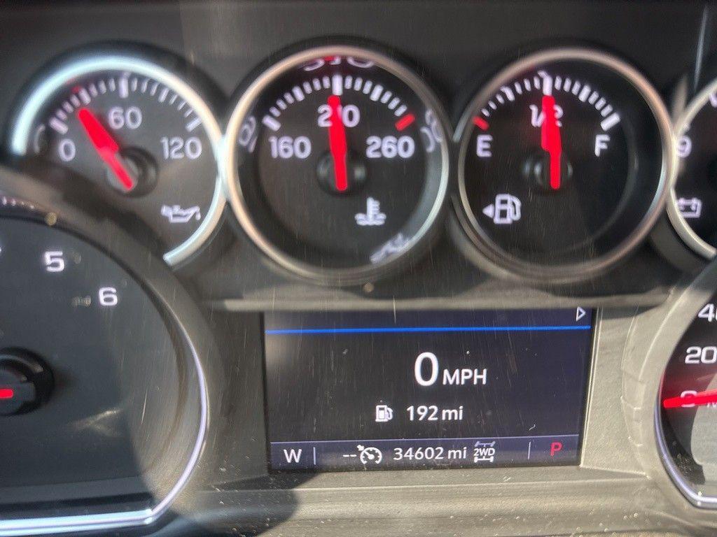 used 2022 Chevrolet Silverado 1500 car, priced at $38,997