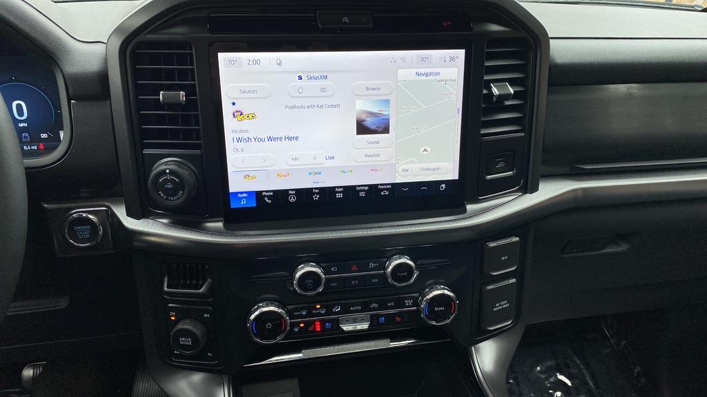 new 2026 Ford F-150 car, priced at $69,858