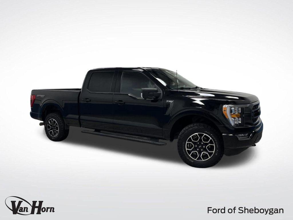 used 2023 Ford F-150 car, priced at $34,107