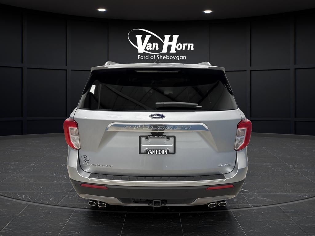 used 2023 Ford Explorer car, priced at $38,231