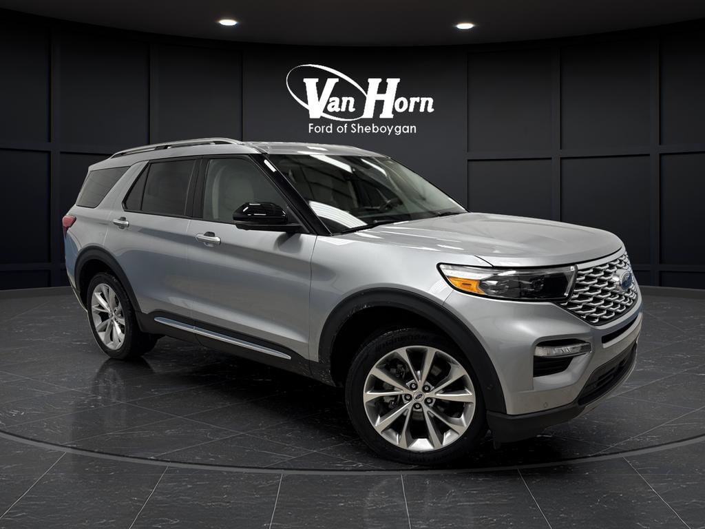 used 2023 Ford Explorer car, priced at $38,231