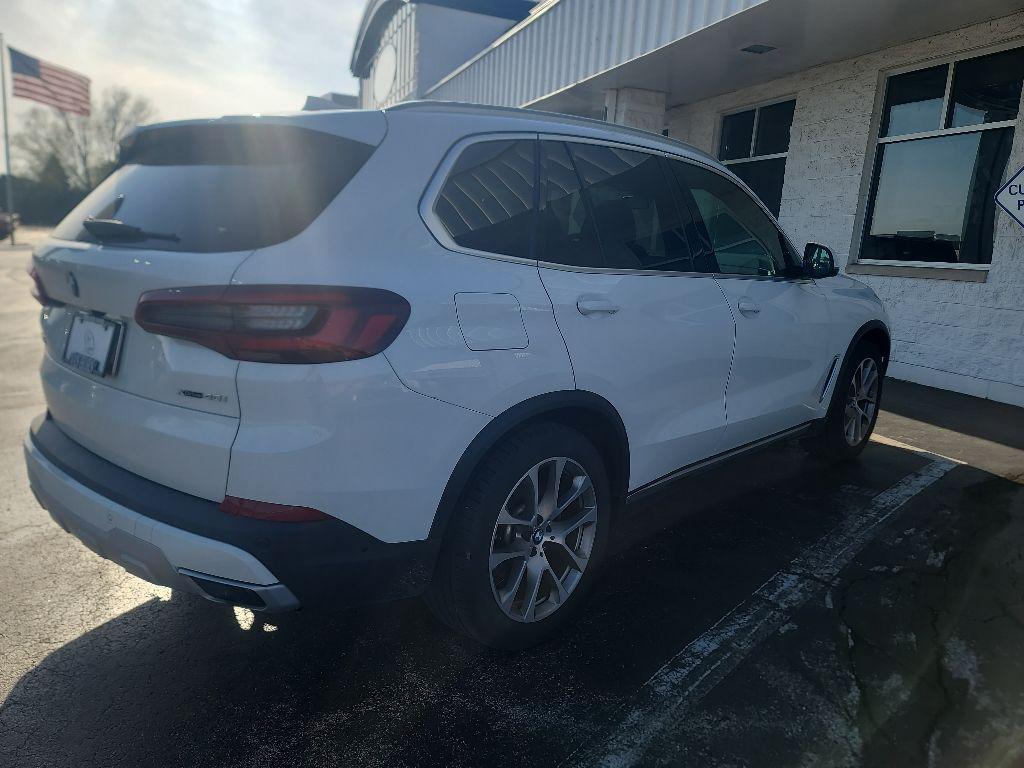 used 2022 BMW X5 car, priced at $35,622