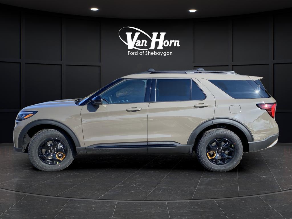 new 2026 Ford Explorer car, priced at $57,410