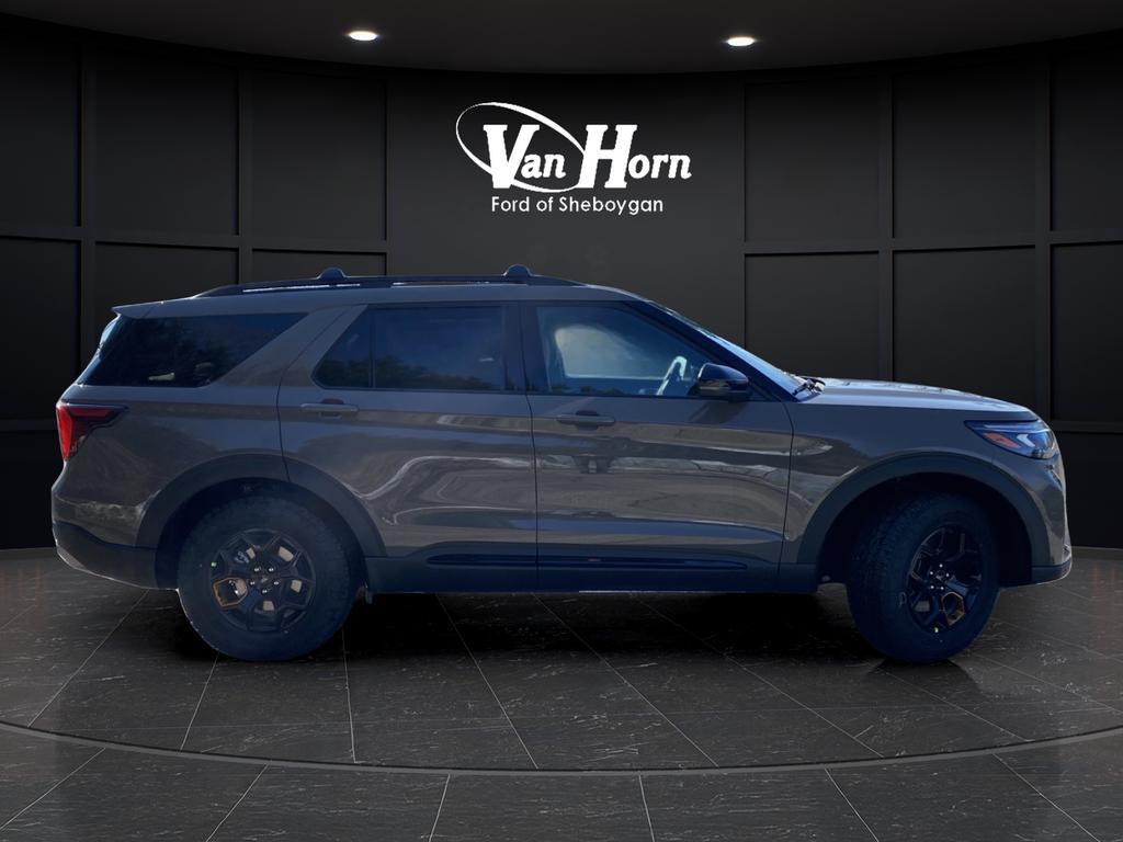 new 2026 Ford Explorer car, priced at $57,410