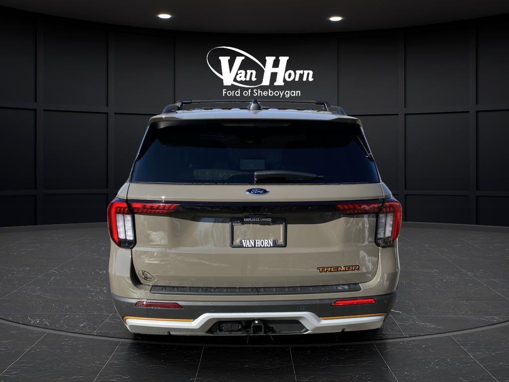 new 2026 Ford Explorer car, priced at $57,410