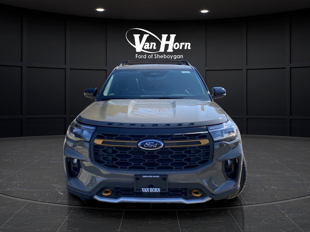 new 2026 Ford Explorer car, priced at $57,410
