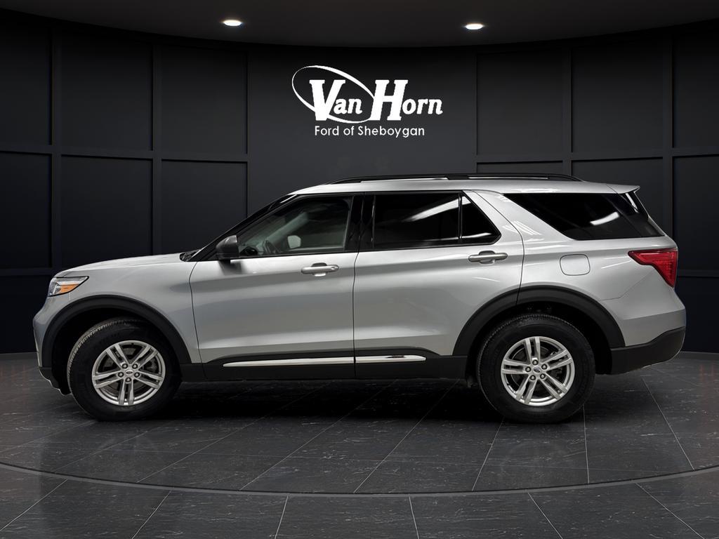 used 2023 Ford Explorer car, priced at $27,622