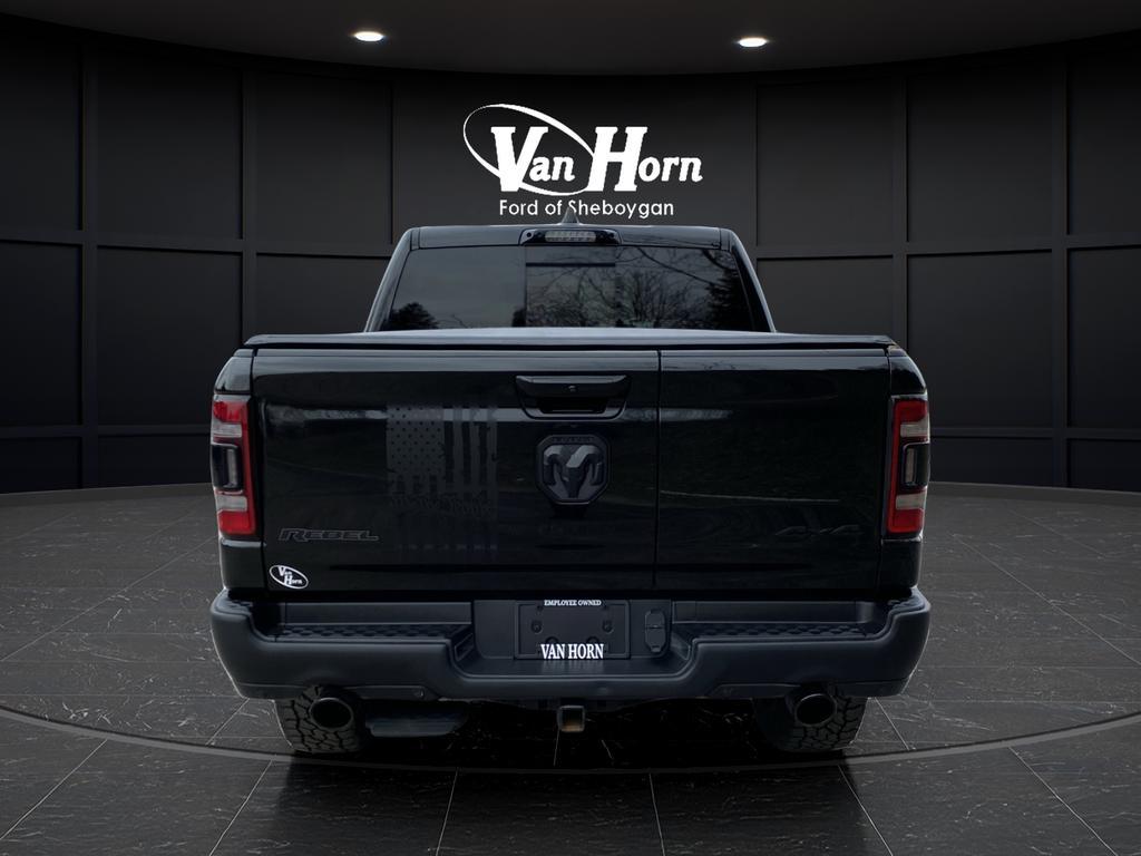 used 2022 Ram 1500 car, priced at $37,488