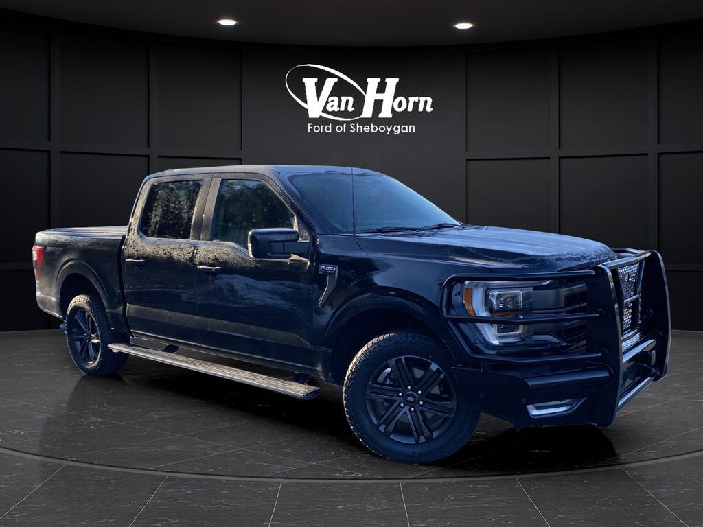 used 2021 Ford F-150 car, priced at $34,963
