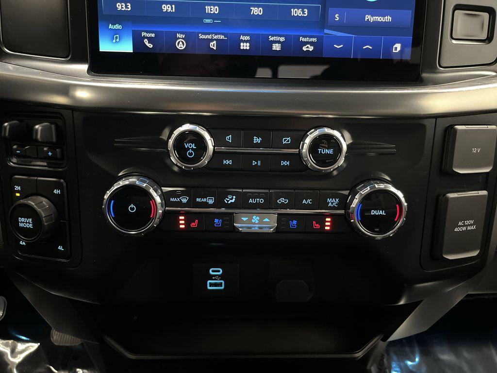 used 2022 Ford F-150 car, priced at $38,497