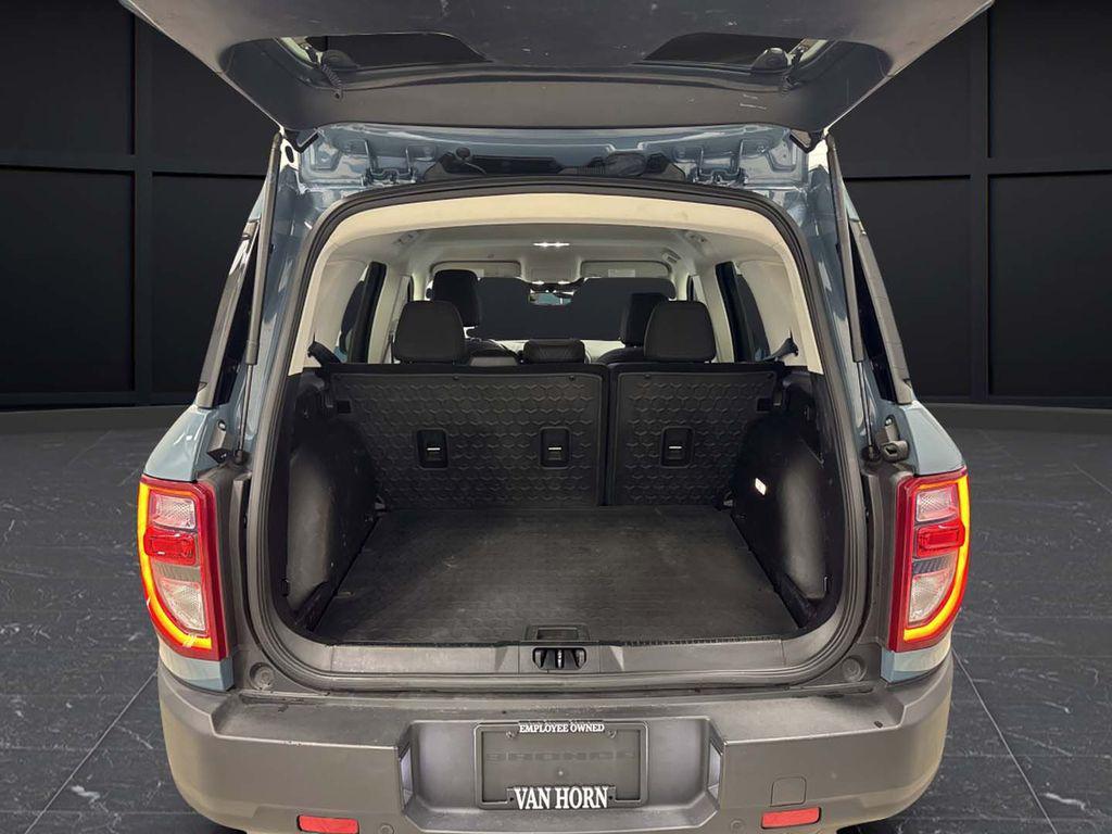 used 2023 Ford Bronco Sport car, priced at $22,755