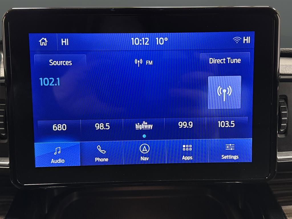 used 2023 Ford Explorer car, priced at $30,456