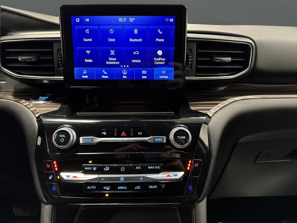 used 2023 Ford Explorer car, priced at $30,456