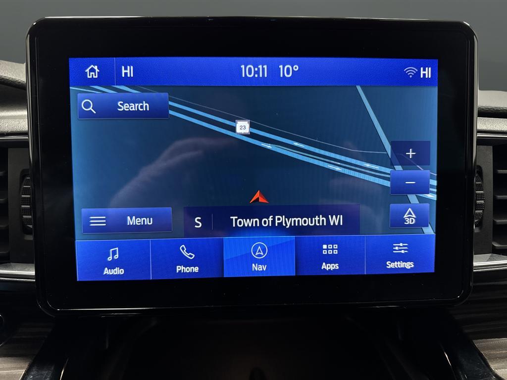 used 2023 Ford Explorer car, priced at $30,456