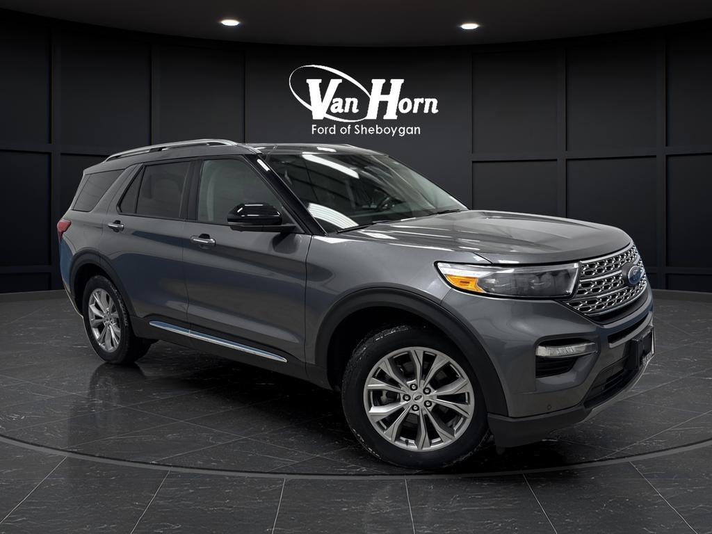 used 2023 Ford Explorer car, priced at $30,456