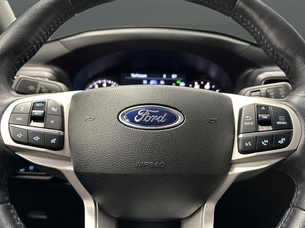used 2023 Ford Explorer car, priced at $30,456