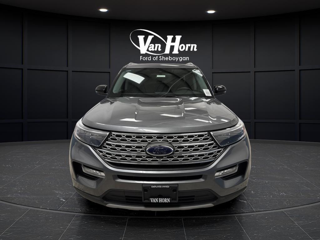 used 2023 Ford Explorer car, priced at $30,456