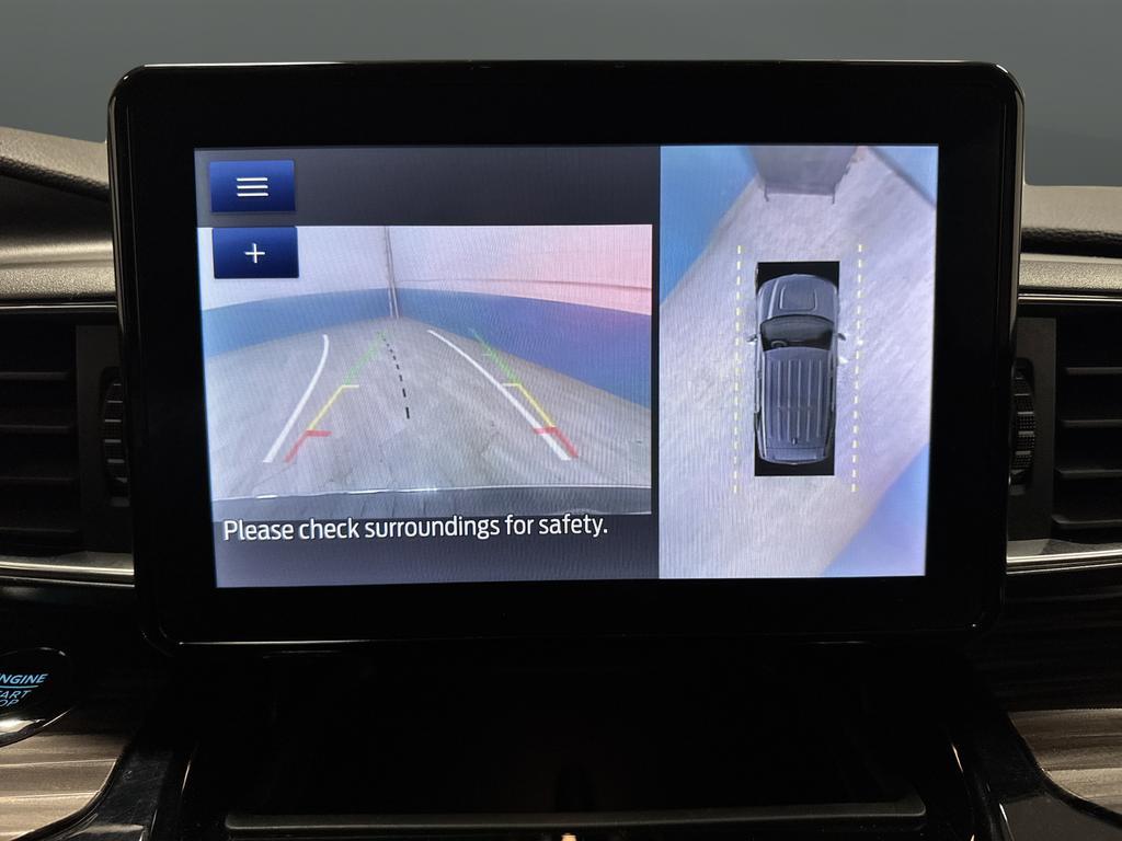 used 2023 Ford Explorer car, priced at $30,456