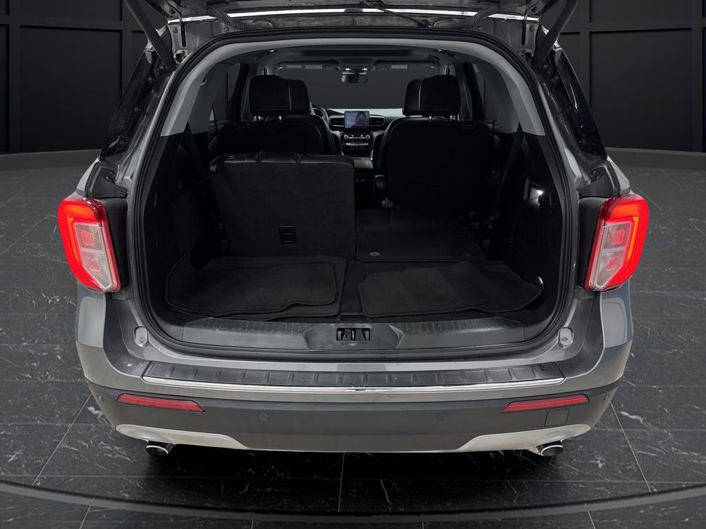 used 2023 Ford Explorer car, priced at $30,456