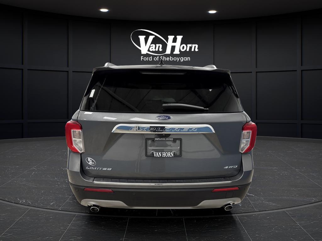 used 2023 Ford Explorer car, priced at $30,456