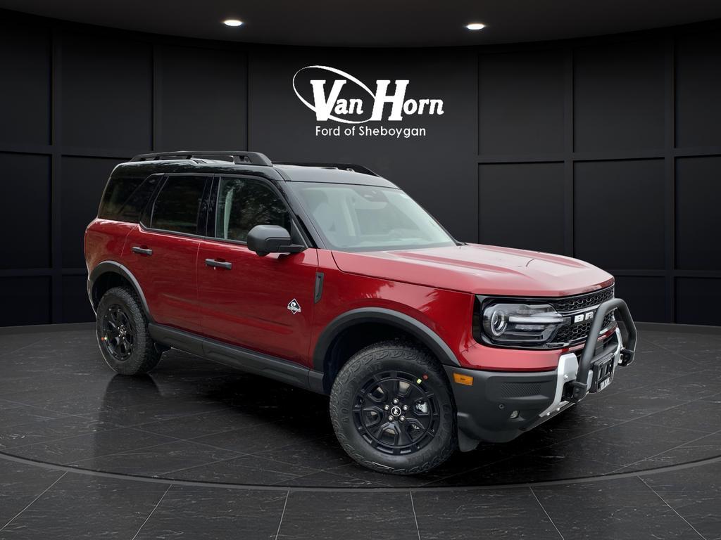 new 2026 Ford Bronco Sport car, priced at $45,302