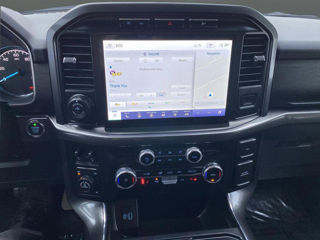 used 2023 Ford F-150 car, priced at $41,497