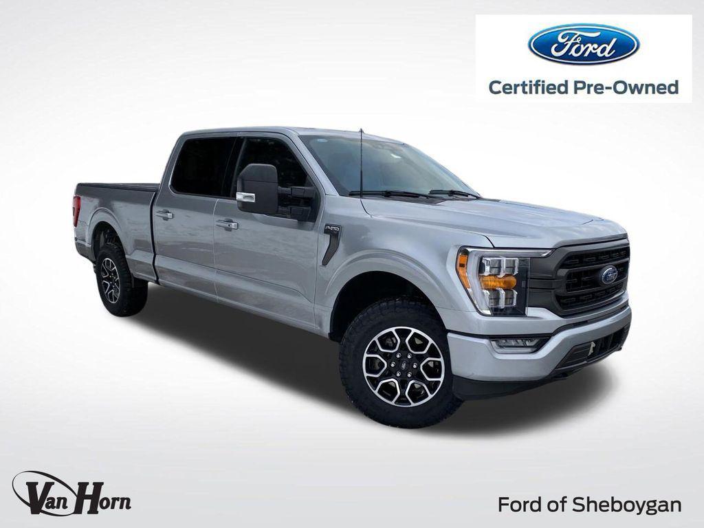 used 2023 Ford F-150 car, priced at $41,497