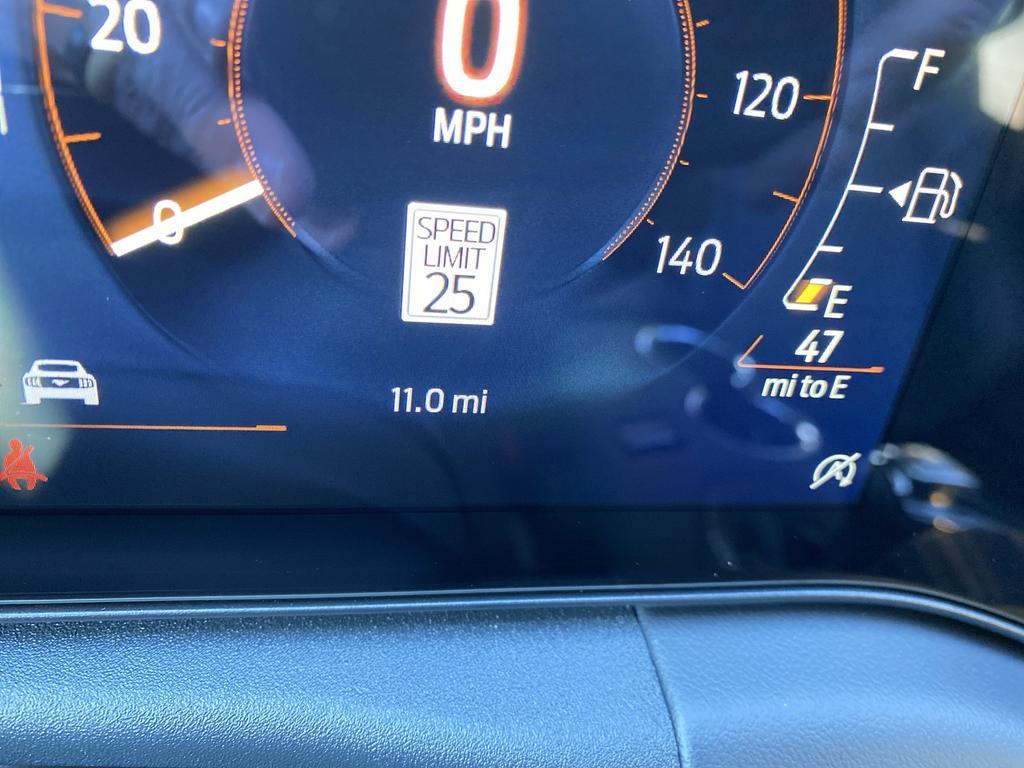 new 2026 Ford Mustang car, priced at $42,597