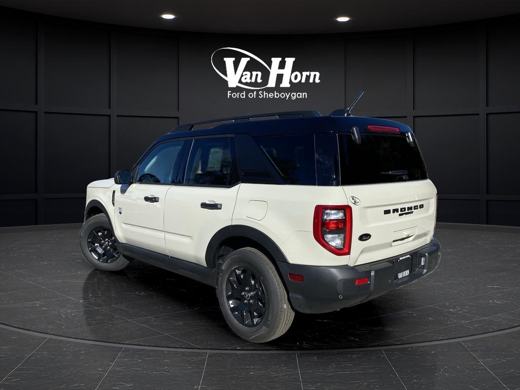 new 2025 Ford Bronco Sport car, priced at $33,771