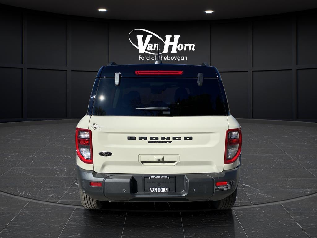 new 2025 Ford Bronco Sport car, priced at $33,771