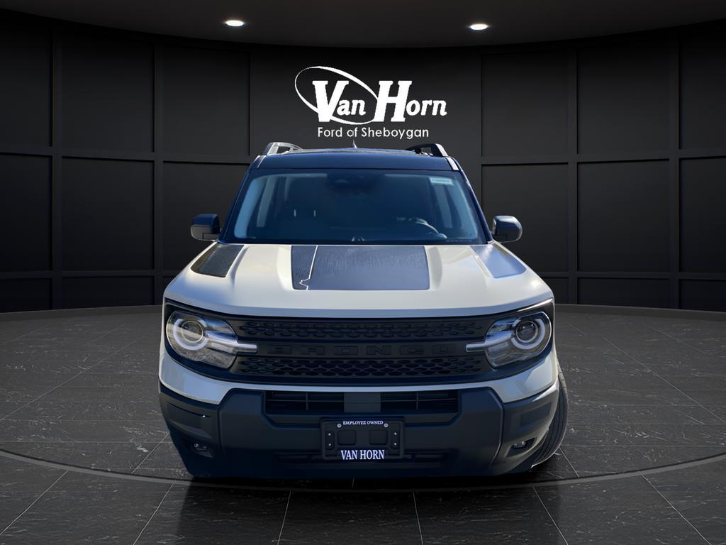 new 2025 Ford Bronco Sport car, priced at $33,771
