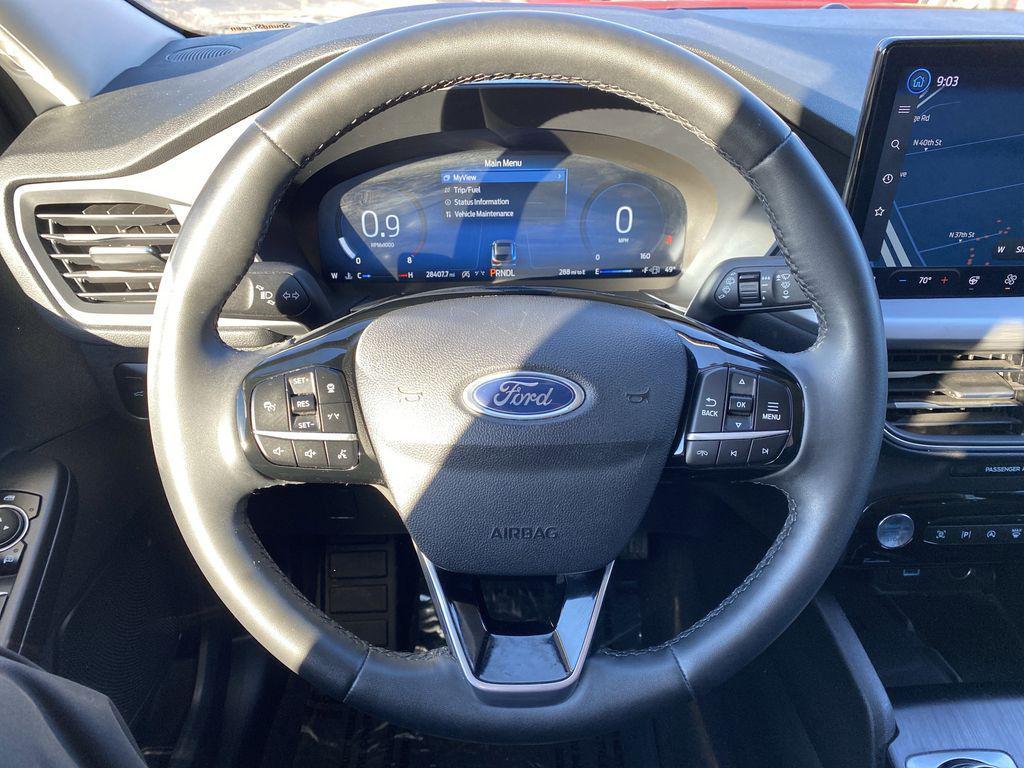 used 2023 Ford Escape car, priced at $24,497