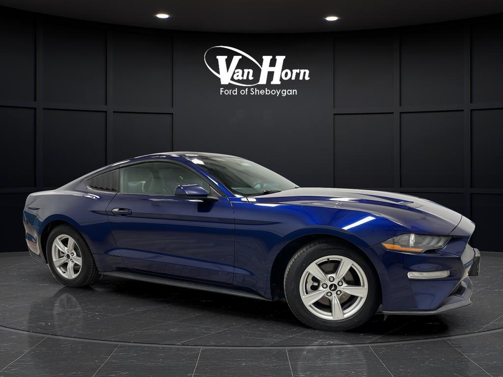 used 2020 Ford Mustang car, priced at $21,051