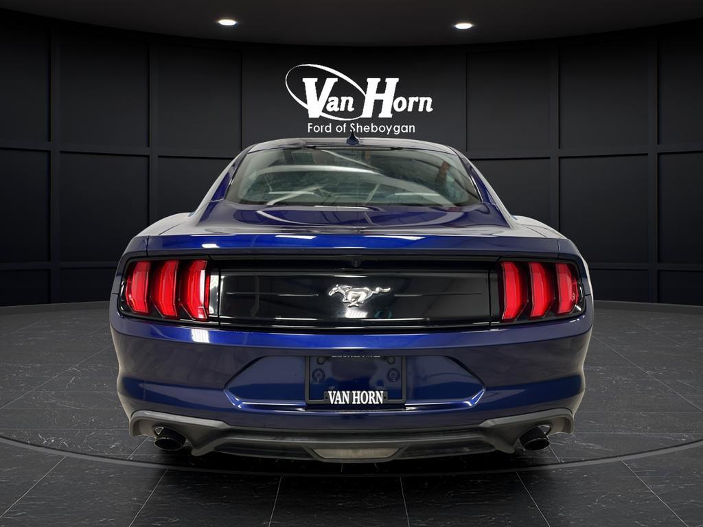 used 2020 Ford Mustang car, priced at $21,051