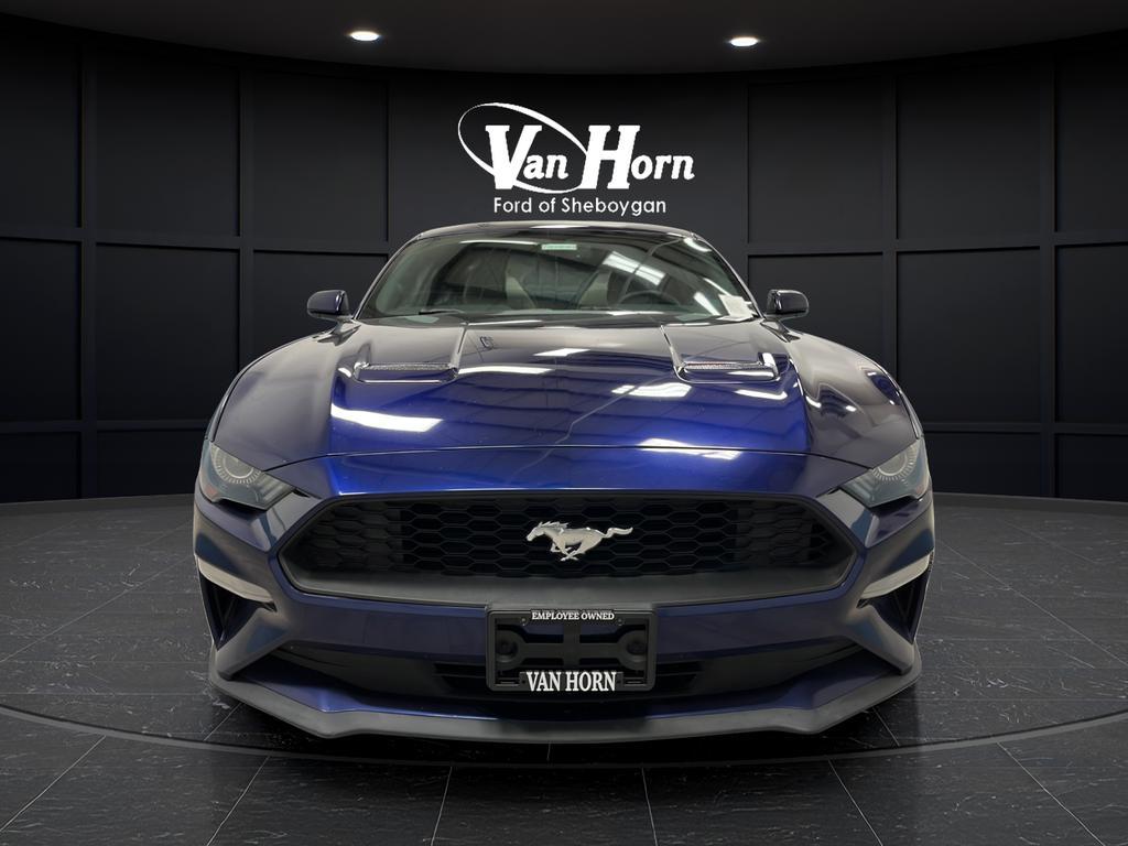 used 2020 Ford Mustang car, priced at $21,051