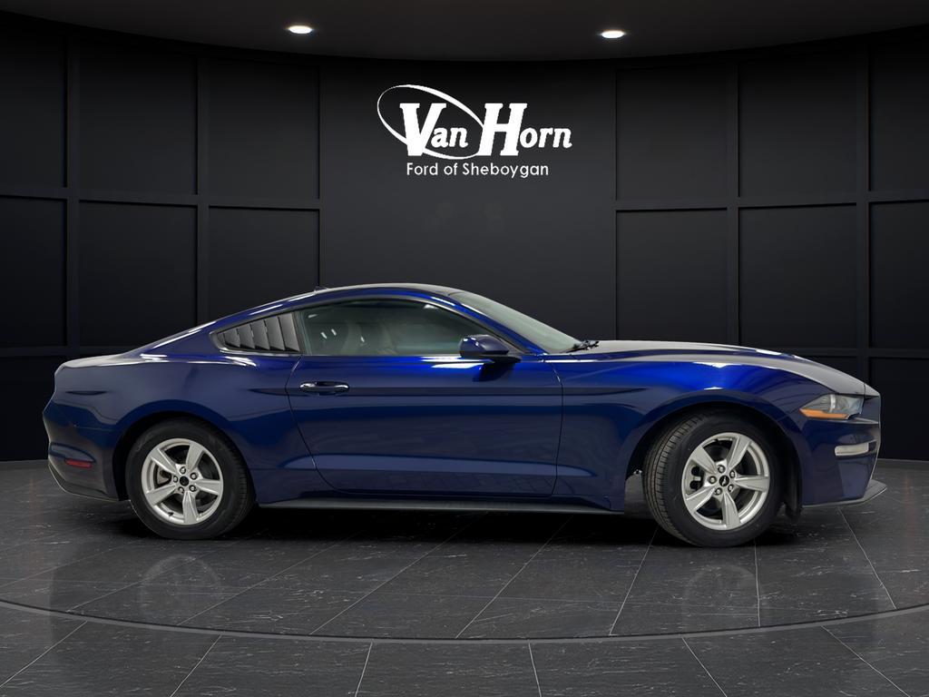 used 2020 Ford Mustang car, priced at $21,051