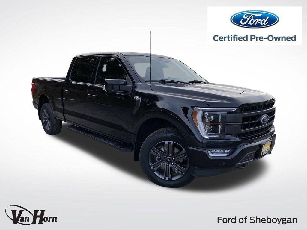 used 2023 Ford F-150 car, priced at $45,497