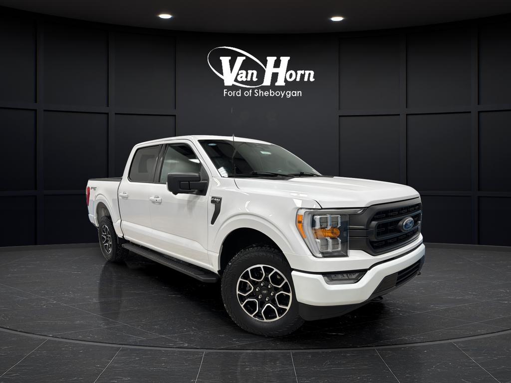 used 2023 Ford F-150 car, priced at $43,961