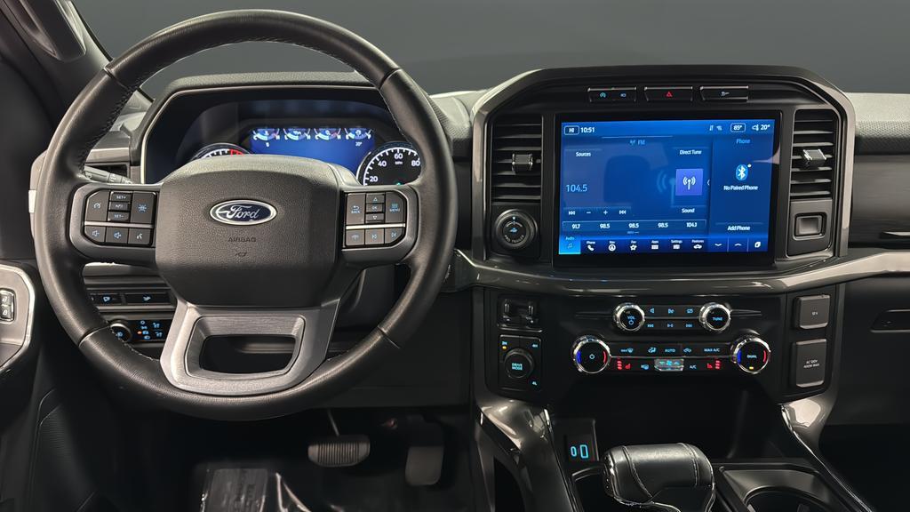 used 2023 Ford F-150 car, priced at $43,489