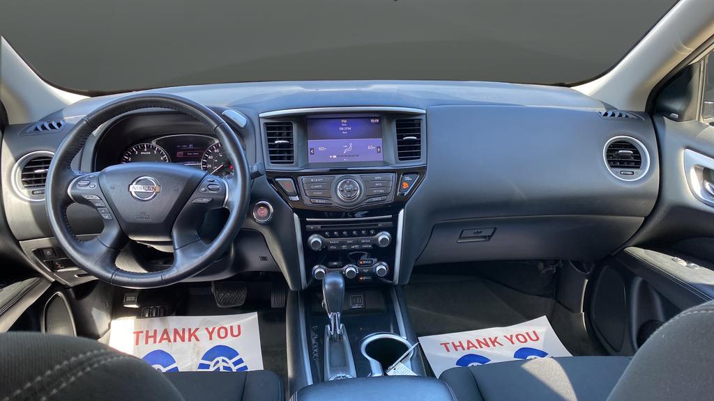 used 2020 Nissan Pathfinder car, priced at $15,052