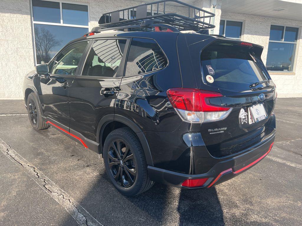 used 2020 Subaru Forester car, priced at $20,997