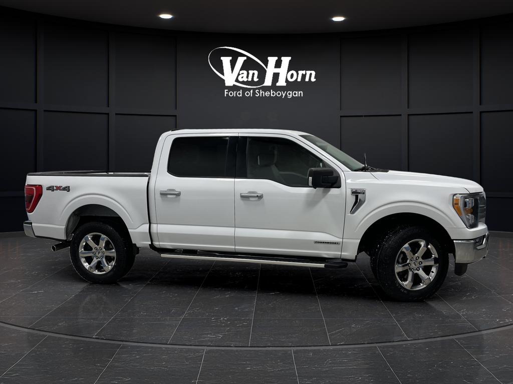 used 2023 Ford F-150 car, priced at $35,444