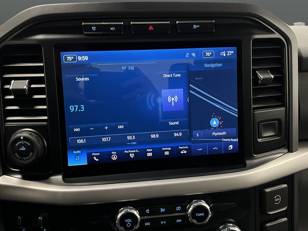 used 2023 Ford F-150 car, priced at $35,444